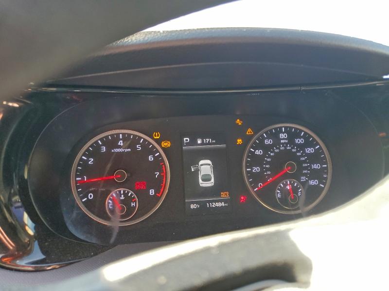 Photo 9 from auction – 2021 KIA K5 with VIN 5XXG24J25MG044242