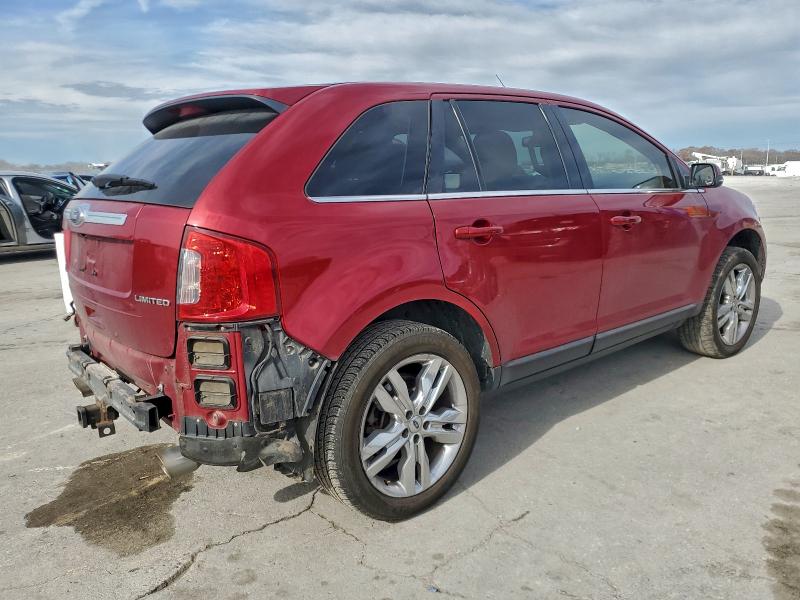 Photo 3 from auction – 2014 FORD EDGE LIMIT with VIN 2FMDK3KCXEBA03199
