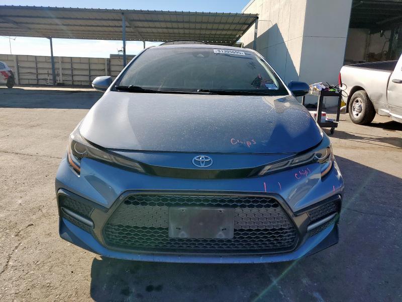 Photo 5 from auction – 2020 TOYOTA COROLLA SE with VIN 5YFP4RCE5LP036789
