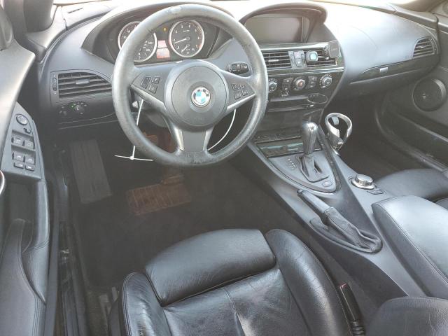 Photo 8 from auction – 2006 BMW 650 I with VIN WBAEK13426CN76214