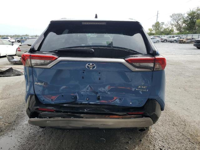Photo 6 from auction – 2022 TOYOTA RAV4 XSE with VIN 2T3E6RFV7NW035441