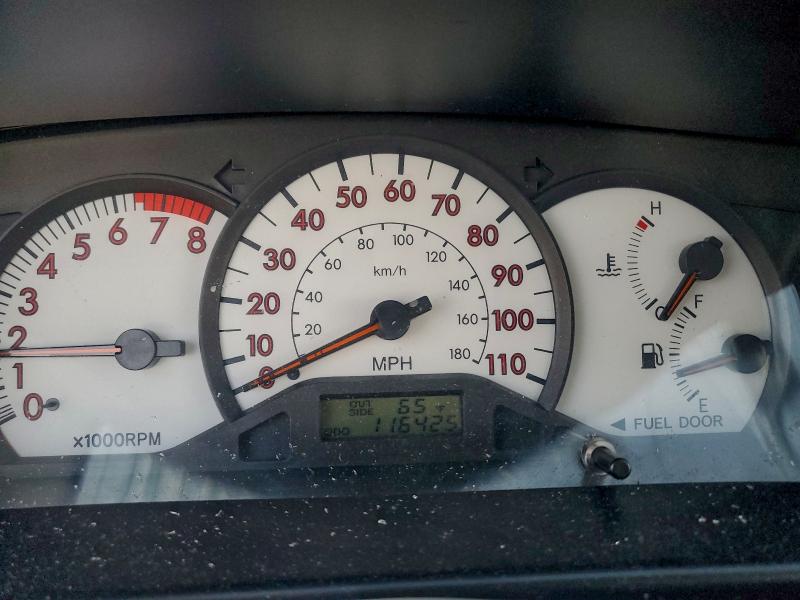 Photo 9 from auction – 2003 TOYOTA COROLLA CE with VIN 1NXBR32E73Z183544