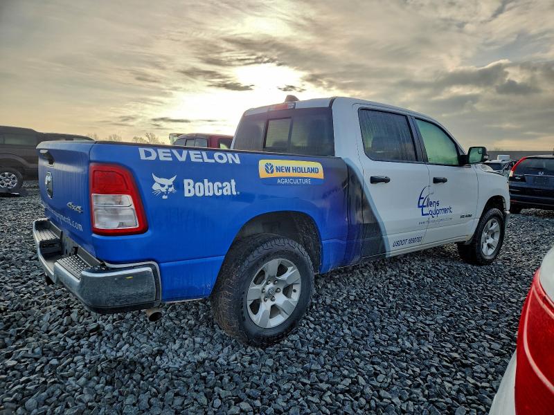 Photo 3 from auction – 2023 RAM 1500 BIG H with VIN 1C6RRFFG6PN538338