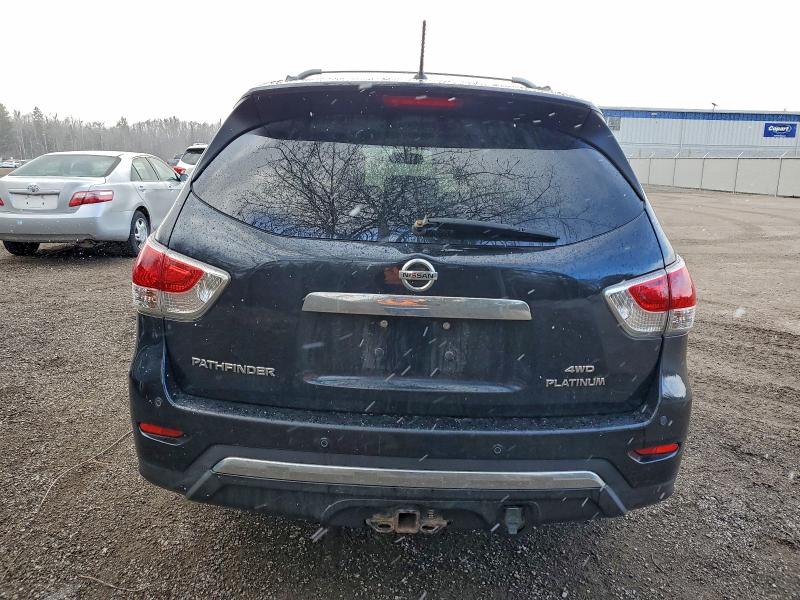 Photo 6 from auction – 2014 NISSAN PATHFINDER with VIN 5N1AR2MM0EC604572