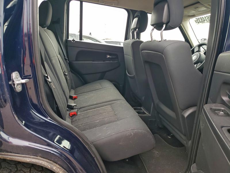 Photo 11 from auction – 2012 JEEP LIBERTY SP with VIN 1C4PJMAK0CW155815