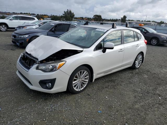 صورة رقم 1 من المزاد - 2014 SUBARU IMPREZA LI مع VIN JF1GPAK65E8257512