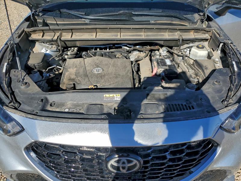 Photo 12 from auction – 2021 TOYOTA HIGHLANDER with VIN 5TDLZRAH6MS079849