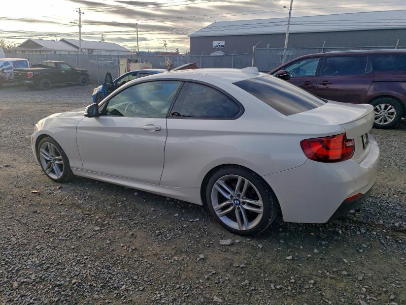Photo 2 from auction – 2016 BMW 228 I with VIN WBA1F5C52GV343670