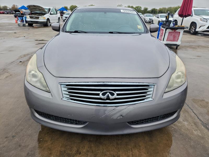 Photo 5 from auction – 2008 INFINITI G37 BASE with VIN JNKCV64E58M110357