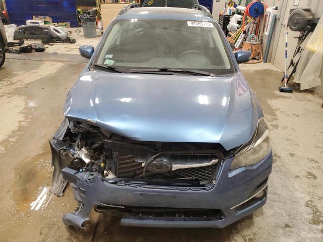 Photo 5 from auction – 2015 SUBARU IMPREZA SP with VIN JF1GPAU69FH327785