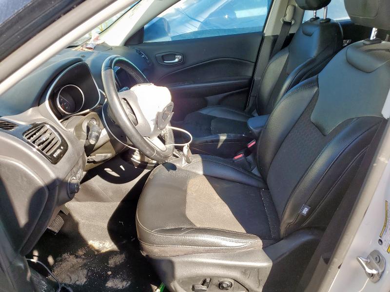 Photo 7 from auction – 2020 JEEP COMPASS LA with VIN 3C4NJCBB0LT129463