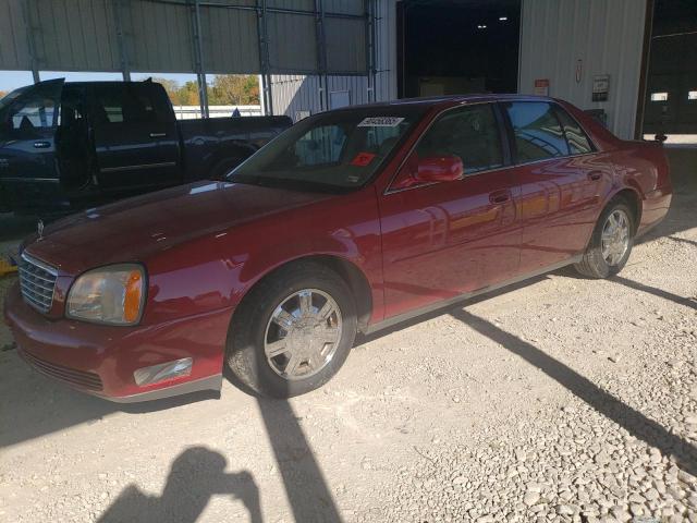 CADILLAC DEVILLE 2005 with VIN 1G6KD54Y15U198990 - Photo from auction