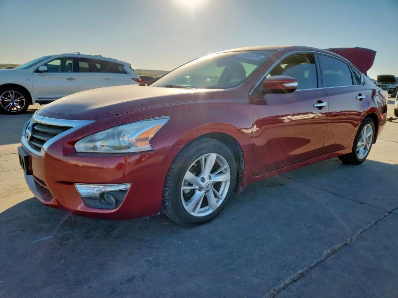 NISSAN ALTIMA 2.5 2015 with VIN 1N4AL3AP7FC285804 - Photo from auction