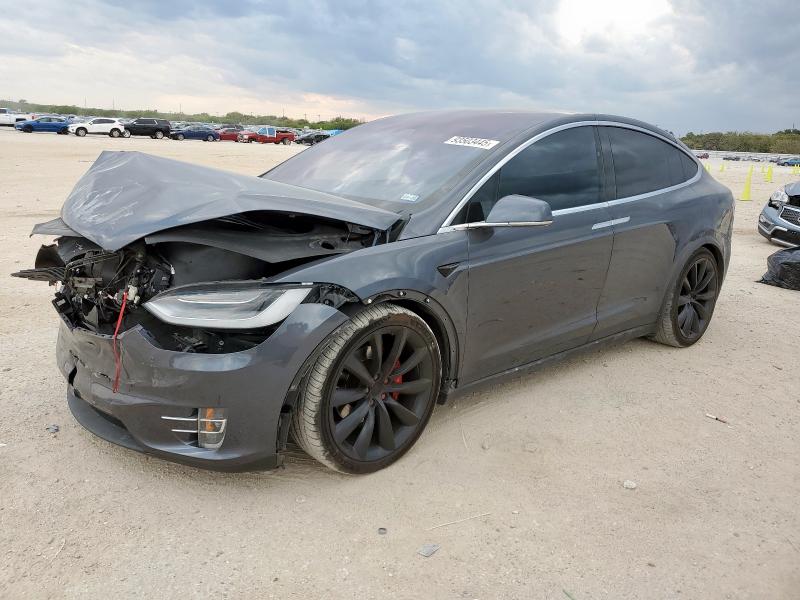 TESLA MODEL X 2019 with VIN 5YJXCBE40KF160851 - Photo from auction