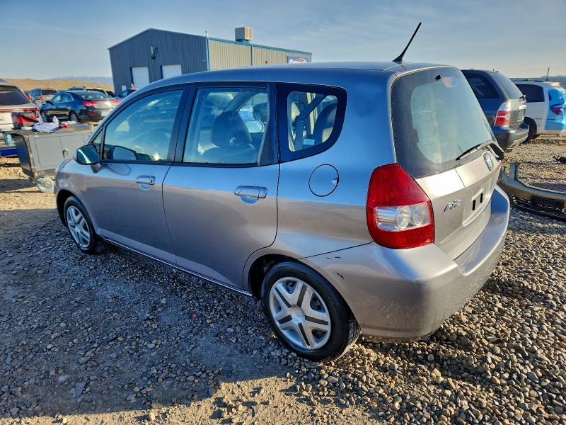 Photo 2 from auction – 2008 HONDA FIT with VIN JHMGD37488S068946