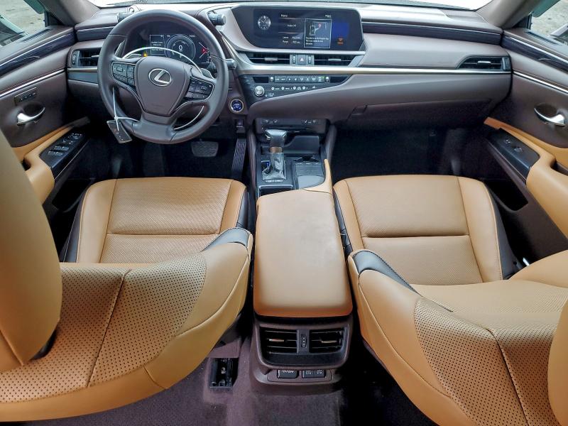 Photo 8 from auction – 2021 LEXUS ES 300H with VIN 58ADA1C19MU002762