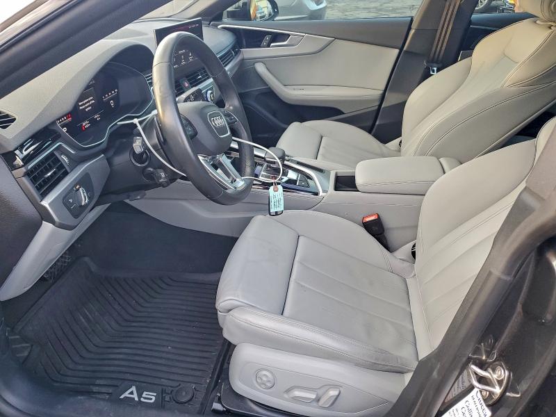 Photo 7 from auction – 2024 AUDI A5 PREMIUM with VIN WAUFACF54RA002446