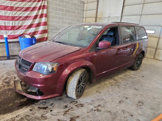 DODGE GRAND CARA 2018 with VIN 2C4RDGCG3JR162807 - Photo from auction