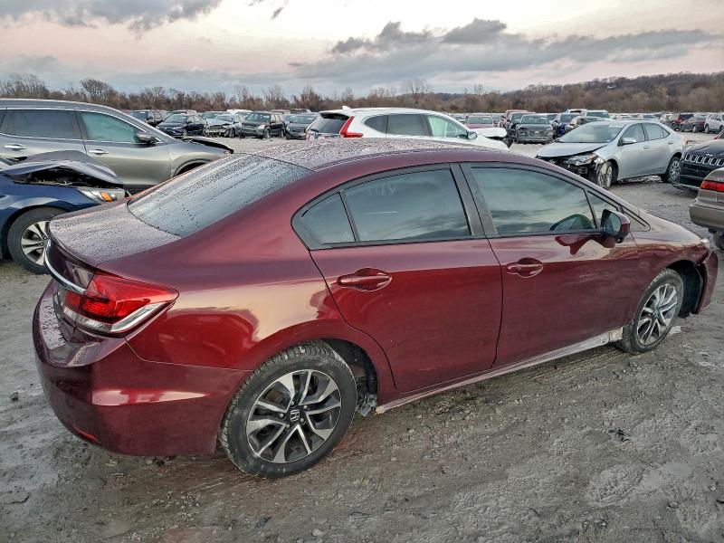 Photo 3 from auction – 2015 HONDA CIVIC EX with VIN 19XFB2F85FE026218
