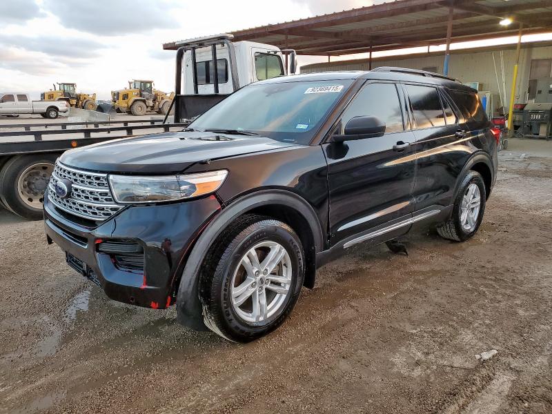 FORD EXPLORER X 2022 مع رقم تعريف المركبة 1FMSK7DH6NGB53956 - صورة من المزاد