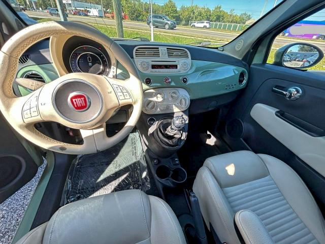 Photo 9 from auction – 2015 FIAT 500 SPORT with VIN 3C3CFFBRXFT667717