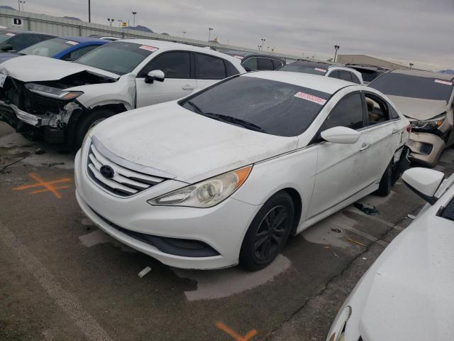 HYUNDAI SONATA GLS 2014 with VIN 5NPEB4AC1EH902991 - Photo from auction