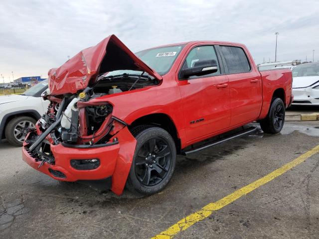 RAM 1500 BIG H 2021 with VIN 1C6SRFFT3MN591590 - Photo from auction