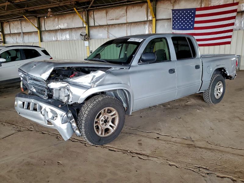 DODGE DAKOTA QUA 2004 with VIN 1D7HL38N24S561327 - Photo from auction