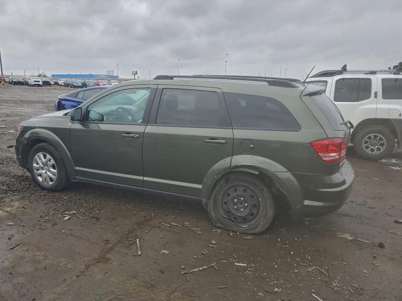 Photo 2 from auction – 2018 DODGE JOURNEY SE with VIN 3C4PDCAB3JT236134