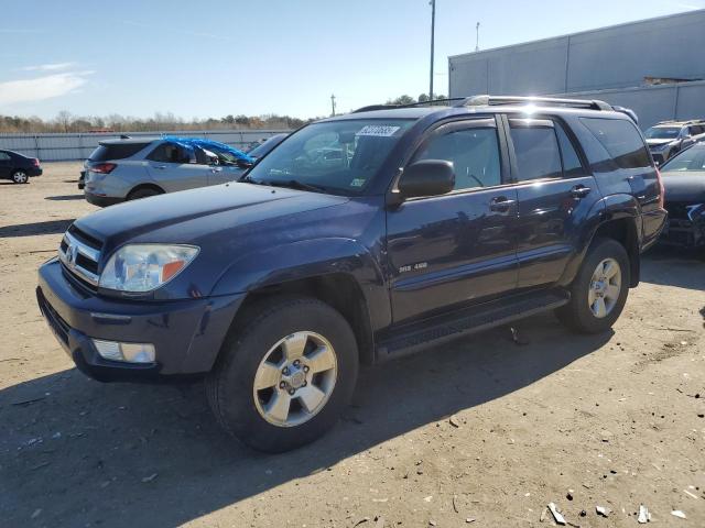 TOYOTA 4RUNNER SR 2005 with VIN JTEBU14R458032627 - Photo from auction