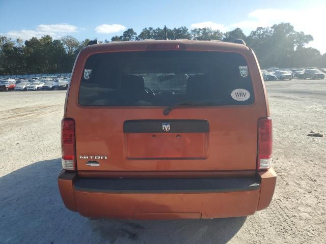Photo 6 from auction – 2007 DODGE NITRO SXT with VIN 1D8GT28K27W733103
