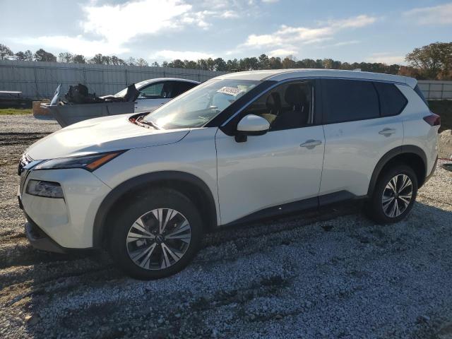 NISSAN ROGUE SV 2023 with VIN 5N1BT3BB3PC900105 - Photo from auction
