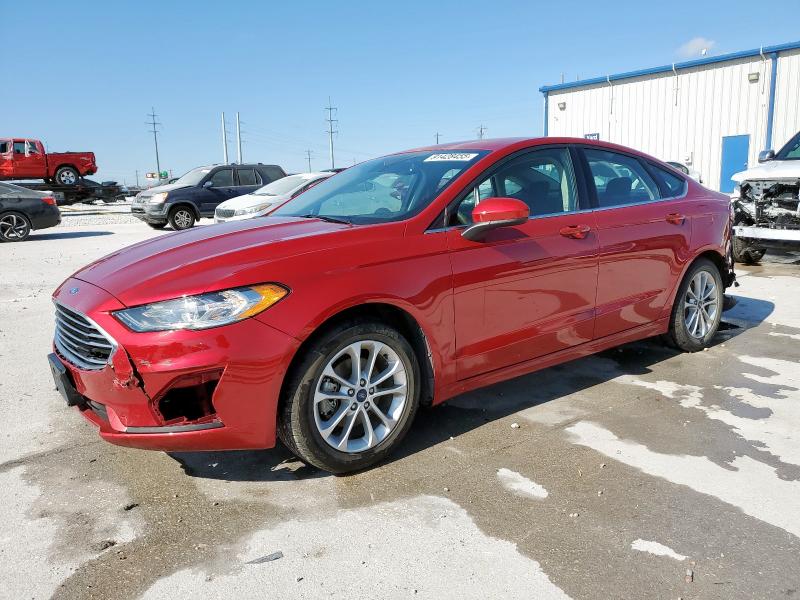 Photo 1 from auction – 2020 FORD FUSION SE with VIN 3FA6P0HD1LR126469