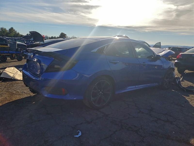 Photo 3 from auction – 2021 HONDA CIVIC with VIN 19XFC2F81ME202515