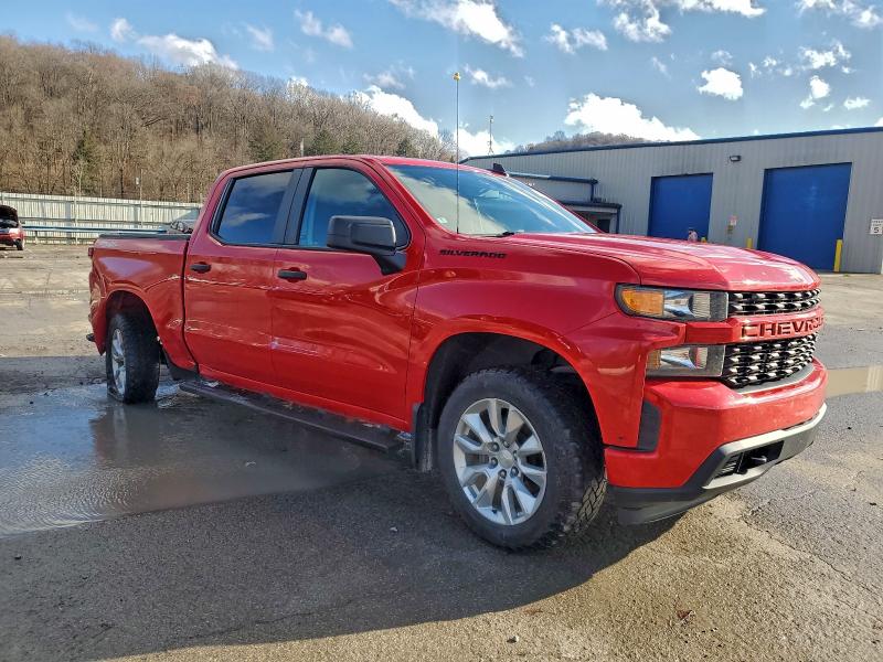 Photo 4 from auction – 2021 CHEVROLET SILVERADO with VIN 1GCPYBEK2MZ125967