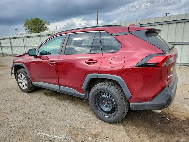 Photo 2 from auction – 2019 TOYOTA RAV4 LE with VIN 2T3F1RFV7KW016399