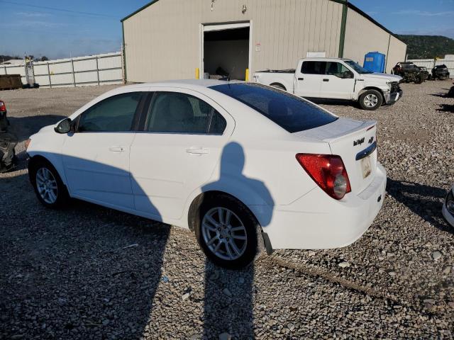 Photo 2 from auction – 2014 CHEVROLET SONIC LT with VIN 1G1JC5SH2E4240395