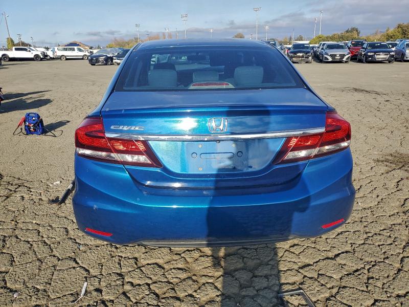 Photo 6 from auction – 2015 HONDA CIVIC LX with VIN 19XFB2F54FE270352