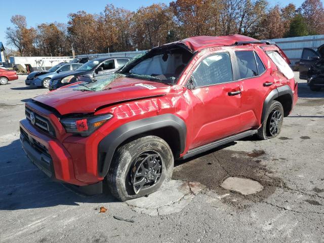 TOYOTA 4RUNNER SR 2025 with VIN JTEVA5BR6S5046509 - Photo from auction
