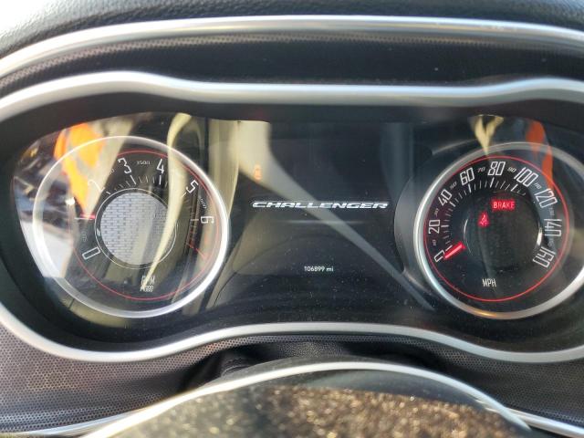 Photo 9 from auction – 2016 DODGE CHALLENGER with VIN 2C3CDZAGXGH329719
