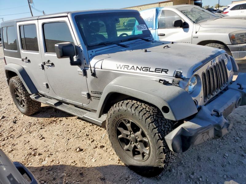 Photo 4 from auction – 2016 JEEP WRANGLER U with VIN 1C4BJWDG6GL273081