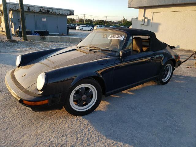 PORSCHE 911 CARRER 1987 with VIN WP0EB0913HS172082 - Photo from auction
