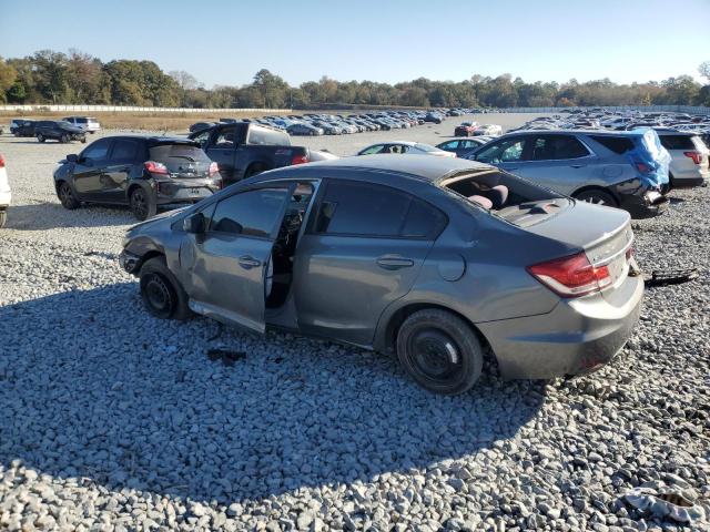 Photo 2 from auction – 2013 HONDA CIVIC LX with VIN 2HGFB2F58DH587084
