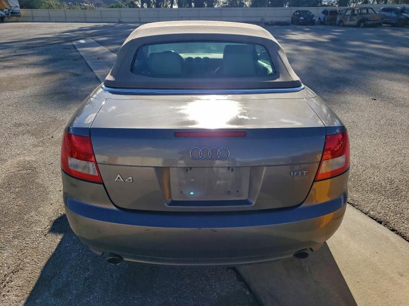 Photo 6 from auction – 2006 AUDI A4 1.8 CAB with VIN WAUAC48H26K003022