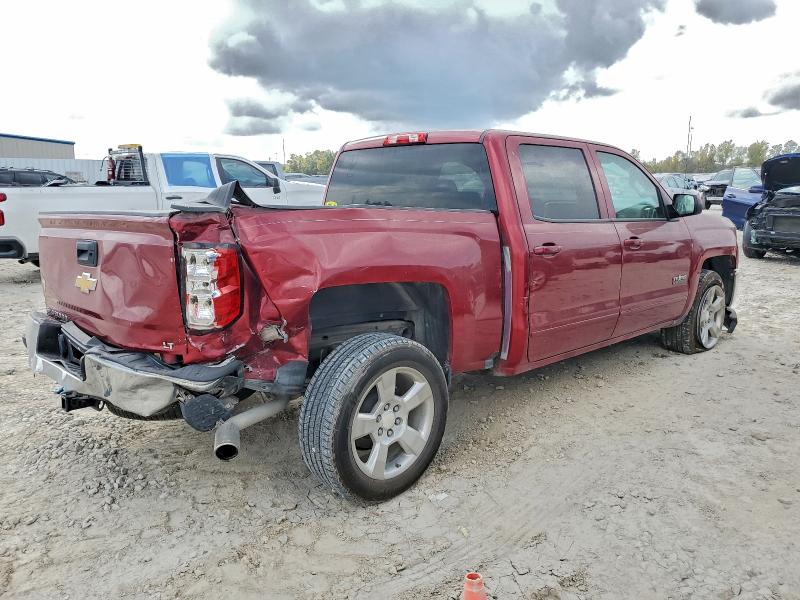Photo 3 from auction – 2018 CHEVROLET SILVERADO with VIN 3GCPCREC0JG382024