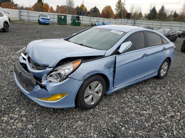 HYUNDAI SONATA HYB 2015 with VIN KMHEC4A43FA134909 - Photo from auction