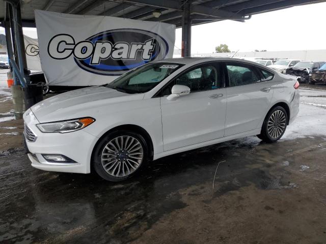 Photo 1 from auction – 2018 FORD FUSION TIT with VIN 3FA6P0D99JR234448