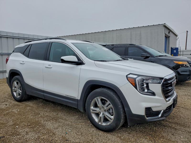 Photo 4 from auction – 2022 GMC TERRAIN SL with VIN 3GKALMEV4NL277577