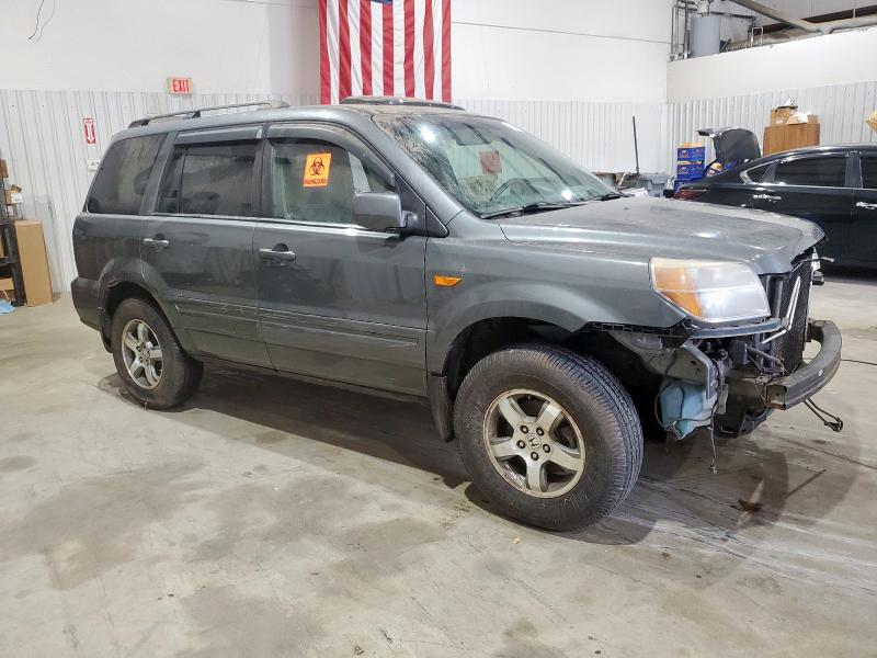 Photo 4 from auction – 2007 HONDA PILOT EXL with VIN 5FNYF18727B012638