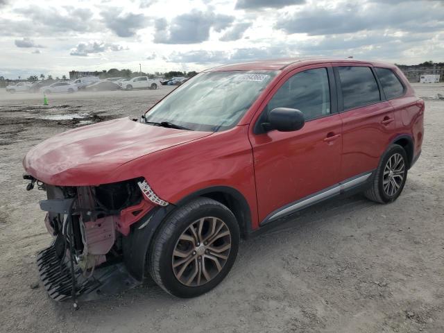 MITSUBISHI OUTLANDER 2018 with VIN JA4AD2A36JZ032231 - Photo from auction